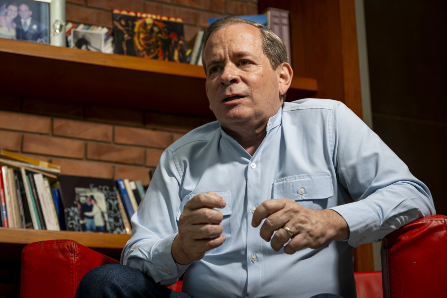 Opositor Juan Pablo Guanipa: Mi lucha es por lograr restituir la democracia en Venezuela Opositor Juan Pablo Guanipa: Mi lucha es por lograr restituir la democracia en Venezuela