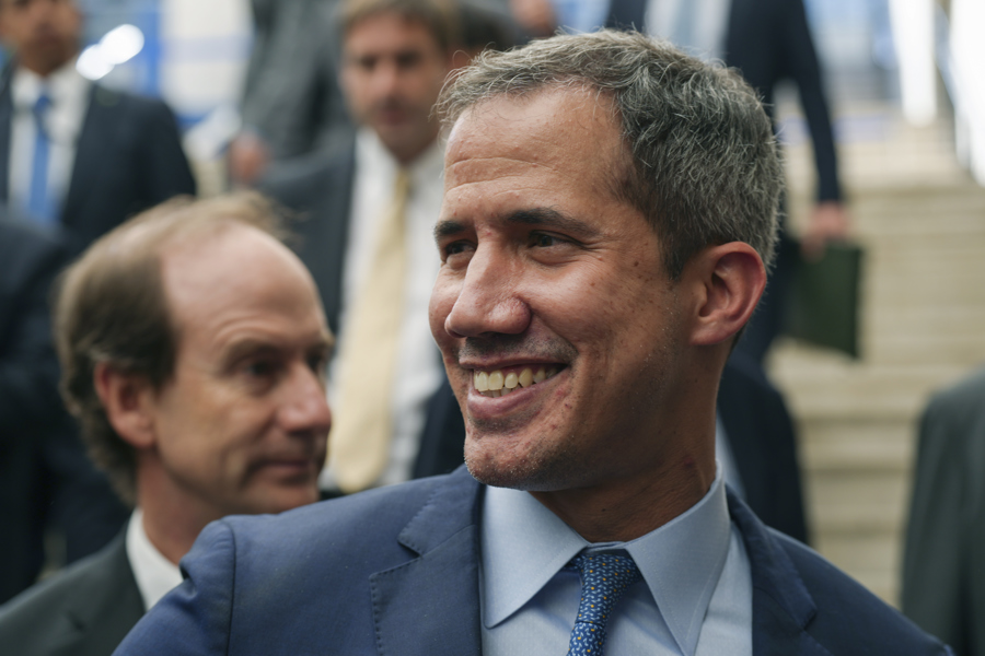 Juan Guaidó