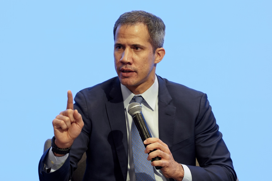 Juan Guaidó dice que Ley de Amnistía debe Juan Guaidó