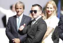 Noboa anuncia la eliminación de aranceles de Trump a Ecuador, tras acuerdo con EE.UU. El presidente de Ecuador, Daniel Noboa