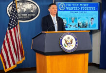 El subdirector adjunto de la División Criminal del FBI, Heath Janke