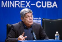 El viceministro de Asuntos Exteriores de Cuba, Carlos Fernández de Cossío,