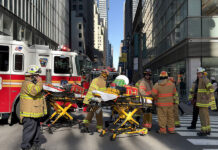 Incendio cerca de la Quinta Avenida en Nueva York causa cortes en desfile de San Patricio Incendio cerca de la Quinta Avenida en Nueva York causa cortes en desfile de San Patricio