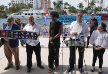 Exiliados cubanos piden a Trump que permita enviar barco a la isla con ayuda desde EEUU