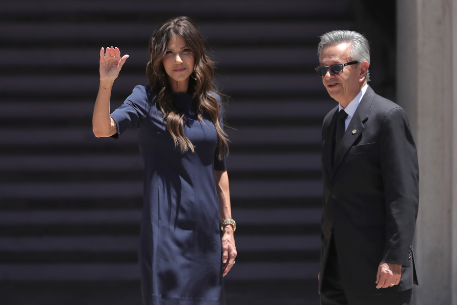 Kristi Noem llega a Honduras para hablar con el presidente Asfura sobre temas de seguridad Kristi Noem llega a Honduras para hablar con el presidente Asfura sobre temas de seguridad