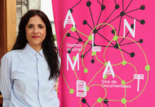 La cineasta mexicana, Lucia Gajá