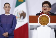 México presenta iniciativa para elevar las sanciones contra el feminicidio a nivel federal La fiscal general de la República, Ernestina Godoy