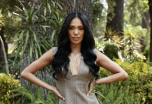 La modelo y actriz Priscilla Valverde