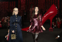 Streep y Hathaway deslumbran en pasarela por estreno de 'The Devil Wears Prada' en México