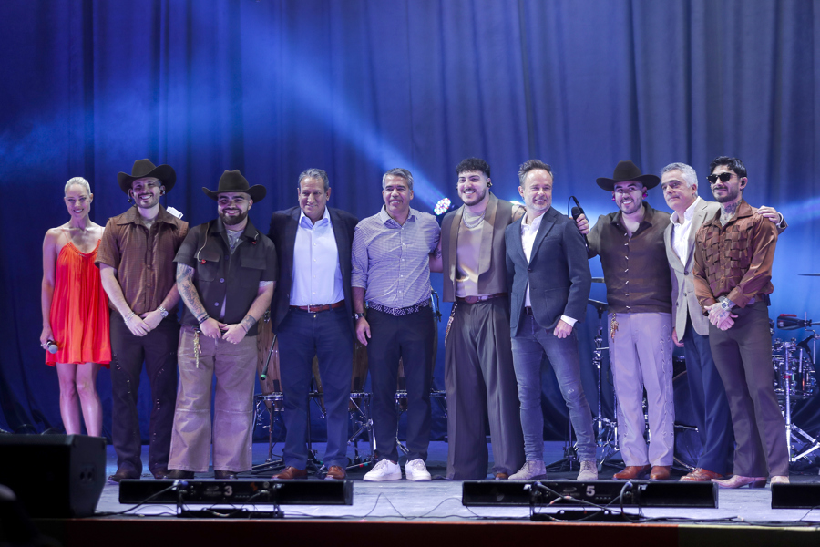 Grupo Frontera revela canción oficial de la selección mexicana para el Mundial 2026 Grupo Frontera revela canción oficial de la selección mexicana para el Mundial 2026