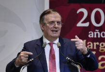 México va con "poder de negociación" a revisión del T-MEC y define primeros temas a debate Marcelo Ebrard,