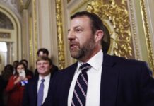 El Senado confirma a Markwayne Mullin al frente de Seguridad Nacional Markwayne Mullin