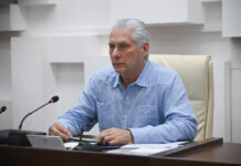 La Habana confía en la defensa del pueblo frente a la superioridad militar de EE.UU. Díaz-Canel