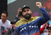 El hijo de Maduro dice que en Venezuela están "unidos y firmes" a un mes de su captura