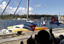 Llegan a Cuba los dos barcos del Convoy Nuestra América desaparecidos en el Caribe