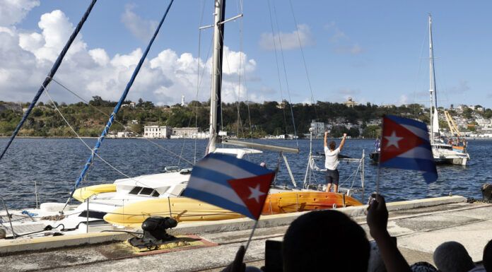 Llegan a Cuba los dos barcos del Convoy Nuestra América desaparecidos en el Caribe