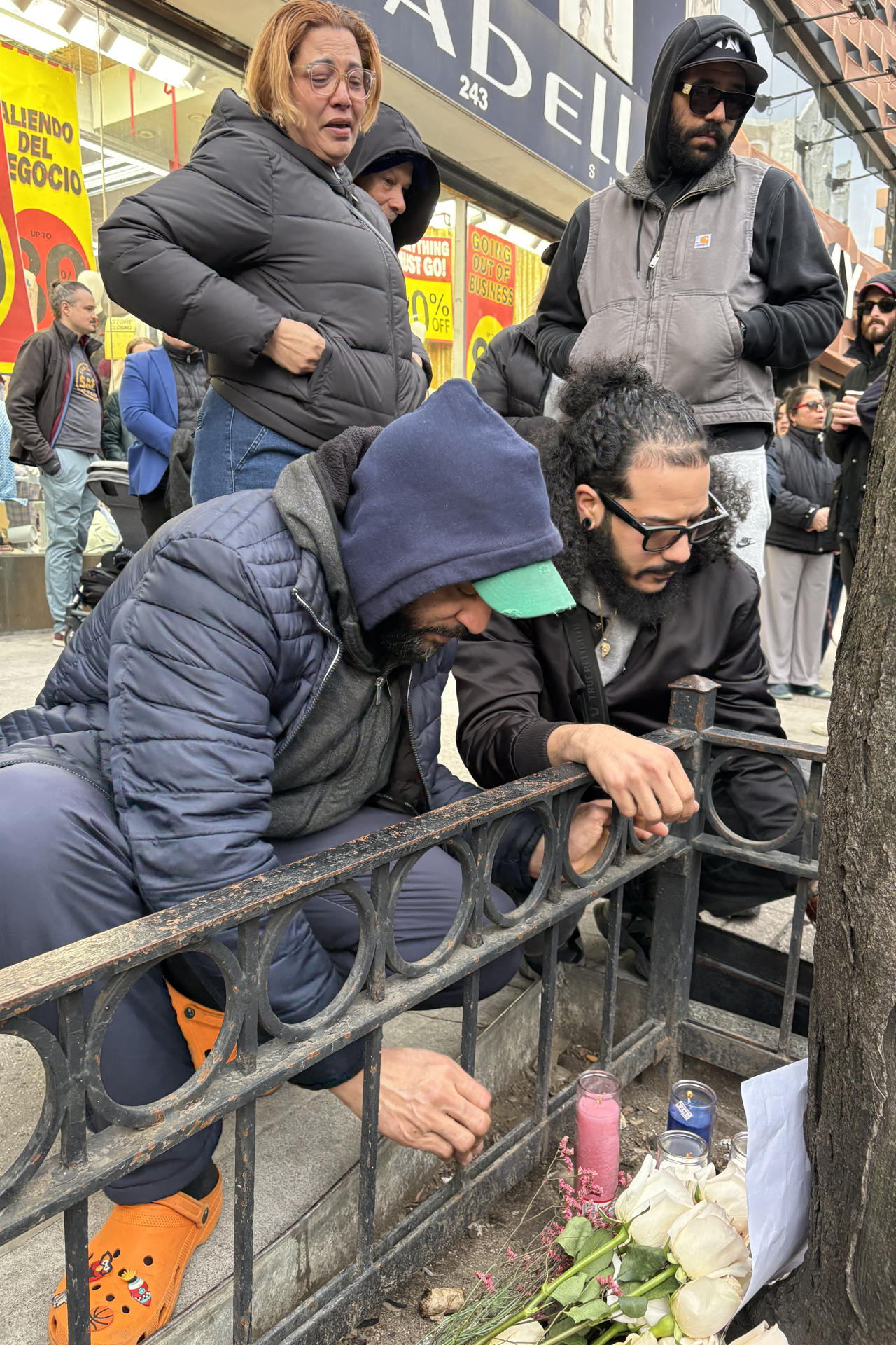 Repartidores de comida en Nueva York piden leyes que los proteja tras muerte de compañero