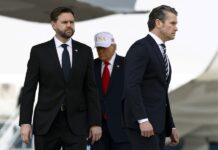 El Pentágono excluye a gráficos por fotos "poco favorecedoras" del secretario Hegseth Pete Hegseth