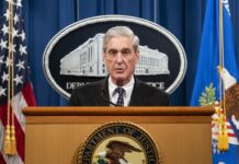 Trump dice alegrarse de la muerte del exfiscal que le investigó por la supuesta trama rusa