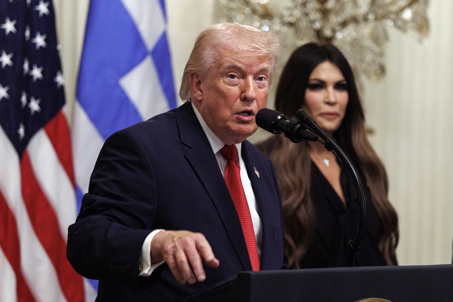 US President Trump hosts Greek Independence Day celebration US President Trump hosts Greek Independence Day celebration