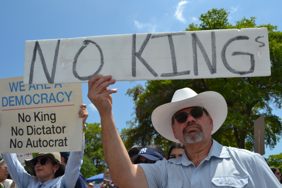 Comienzan las mayores protestas de 'No Kings' contra Trump, la guerra en Ir&aacute;n y el ICE