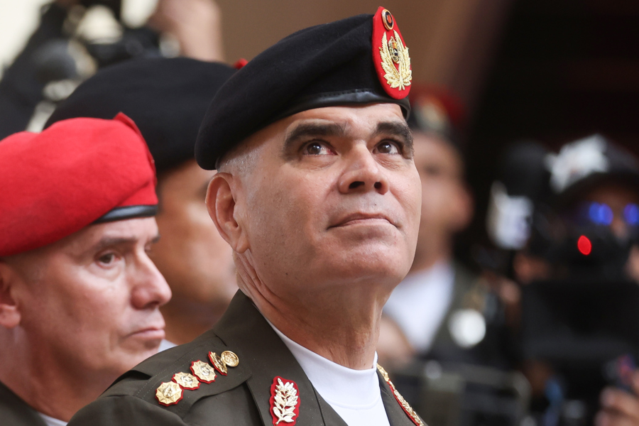 Delcy Rodríguez destituye a Padrino López tras más de una década como ministro de Defensa Vladimir Padrino López,