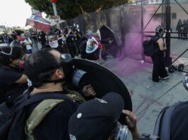 Más de 80 detenidos en protestas contra Trump en Los Ángeles, Denver, Portland y Dallas detenidos en protestas contra Trump
