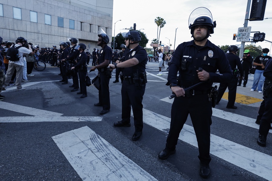 detenidos en protestas contra Trump