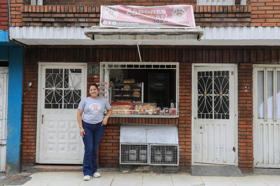 Del sue&ntilde;o culinario de una migrante venezolana a una red de apoyo para mujeres en Colombia