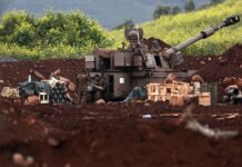 Israeli forces increase presence along the border with Lebanon