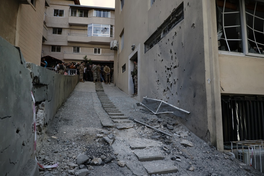 Missiles cause damages in towns north of Beirut Missiles cause damages in towns north of Beirut