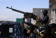 Houthi supporters rally in solidarity with Iran amid regional tensions