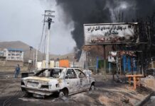Teherán amanece envuelta en nubes tóxicas tras ataque israelíes a instalaciones petroleras