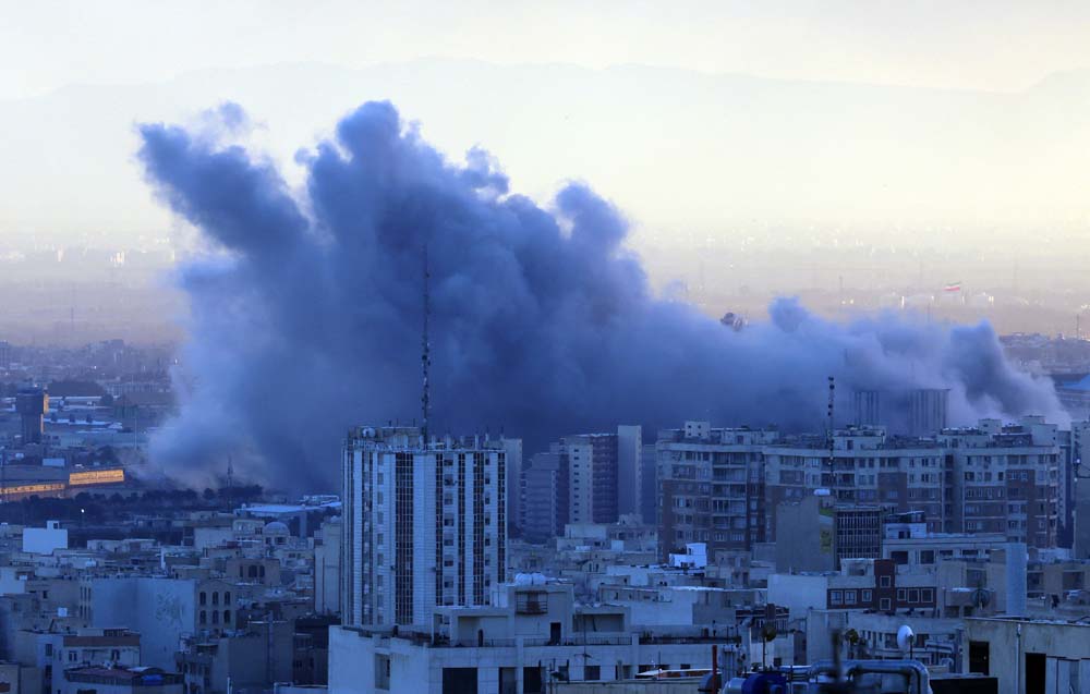US-Israeli attacks continue in Iran amid escalating conflict
