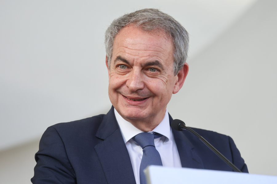 Rodríguez Zapatero regresa a Venezuela para apoyar en el proceso de amnistía Rodríguez Zapatero regresa a Venezuela para apoyar en el proceso de amnistía