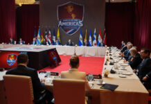 México resta importancia a ausencia de reunión de Trump con líderes latinoamericanos EE.UU. niega que México tenga "la puerta cerrada" en la coalición militar contra carteles