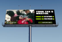 Instalan más de 200 vallas publicitarias contra el ICE en ciudades de Estados Unidos Instalan más de 200 vallas publicitarias contra el ICE en ciudades de Estados Unidos