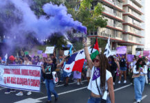 América conmemora el 8M entre marchas, reformas legales y alertas por violencia de género