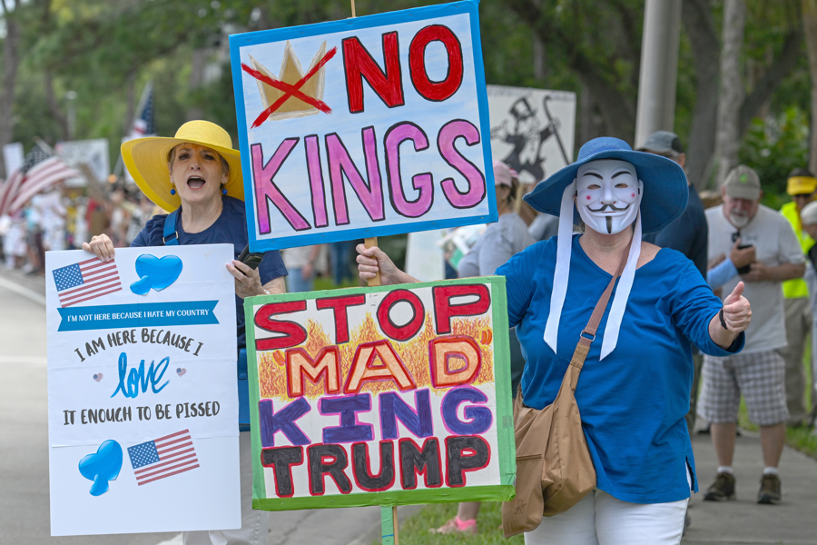 Las protestas 'No Kings' contra Trump también repudiarán a Cuba y Venezuela en Miami Las protestas 'No Kings' contra Trump también repudiarán a Cuba y Venezuela en Miami