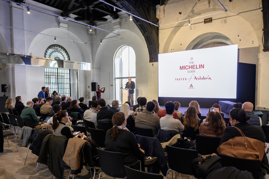Turismo Andaluz y Gu&iacute;a Michelin se unen para que la gastronom&iacute;a sea un reclamo tur&iacute;stico