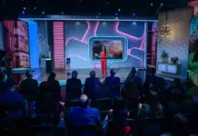 'Belén', 'Los Domingos' y 'El agente secreto' liderarán los Premios Platino en México La presentadora Carlota Vizmanos habla durante el anuncio de los nominados a la XVIII edición de los Premios Platino este viernes, en Miami.