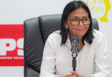 Gobierno de EE.UU. niega que esté preparando una imputación penal contra Delcy Rodríguez Delcy Rodríguez