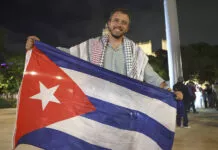 El Convoy Nuestra América ultima preparativos para salir de México rumbo a Cuba El activista climático brasileño, Thiago Ávila