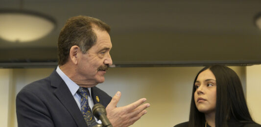 Inmigrante latina baleada en Chicago por el ICE se presenta en audiencia en el Senado Marimar Martínez,