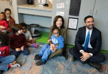 La Gobernadora y el alcalde de Nueva York dan otro paso hacia la educación universal