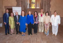 La reina Sofía inaugura en Miami 'America&Spain250' para celebrar los 250 años de EE.UU.