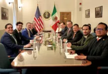 Comienzan las negociaciones presenciales entre EE.UU. y México para renovar el T-MEC Comienzan las negociaciones presenciales entre EE.UU. y México para renovar el T-MEC