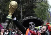Ciudad de México celebra desfile de Catrinas Mundialistas previo al Mundial 2026 Ciudad de México celebra desfile de Catrinas Mundialistas previo al Mundial 2026