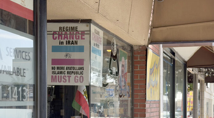 'Tehrangeles', el barrio iraní de Los Ángeles, espera que su pueblo se levante y luche