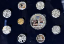 Una colección de monedas conmemora el apoyo hispano a la independencia de EE. UU. Una colección de monedas conmemora el apoyo hispano a la independencia de EE. UU.